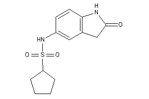 N-(2-ketoindolin-5-yl)cyclopentanesulfonamide