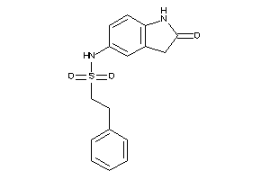 N-(2-ketoindolin-5-yl)-2-phenyl-ethanesulfonamide